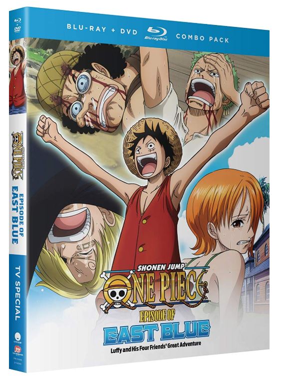 ONE PIECE エピソードオブ東の海〜ルフィと4人の仲間の大冒険!! TVSPコンボパック ブルーレイ+DVDセット【Blu-ray】