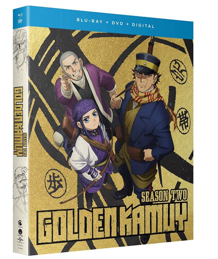ゴールデンカムイ 第2期 全12話コンボパック ブルーレイ+DVDセット【Blu-ray】