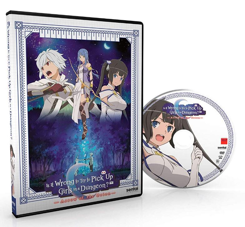 Rakuten - ダンジョンに出会いを求めるのは間違っているだろうか-オリオンの矢- 劇場版 【DVD】