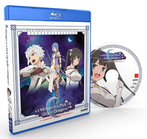 ダンジョンに出会いを求めるのは間違っているだろうか-オリオンの矢- 劇場版 ブルーレイ【Blu-ray】 ダンジョンに出会いを求めるのは間違っているだろうか-オリオンの矢- 劇場版 ブルーレイ【Blu-ray】
