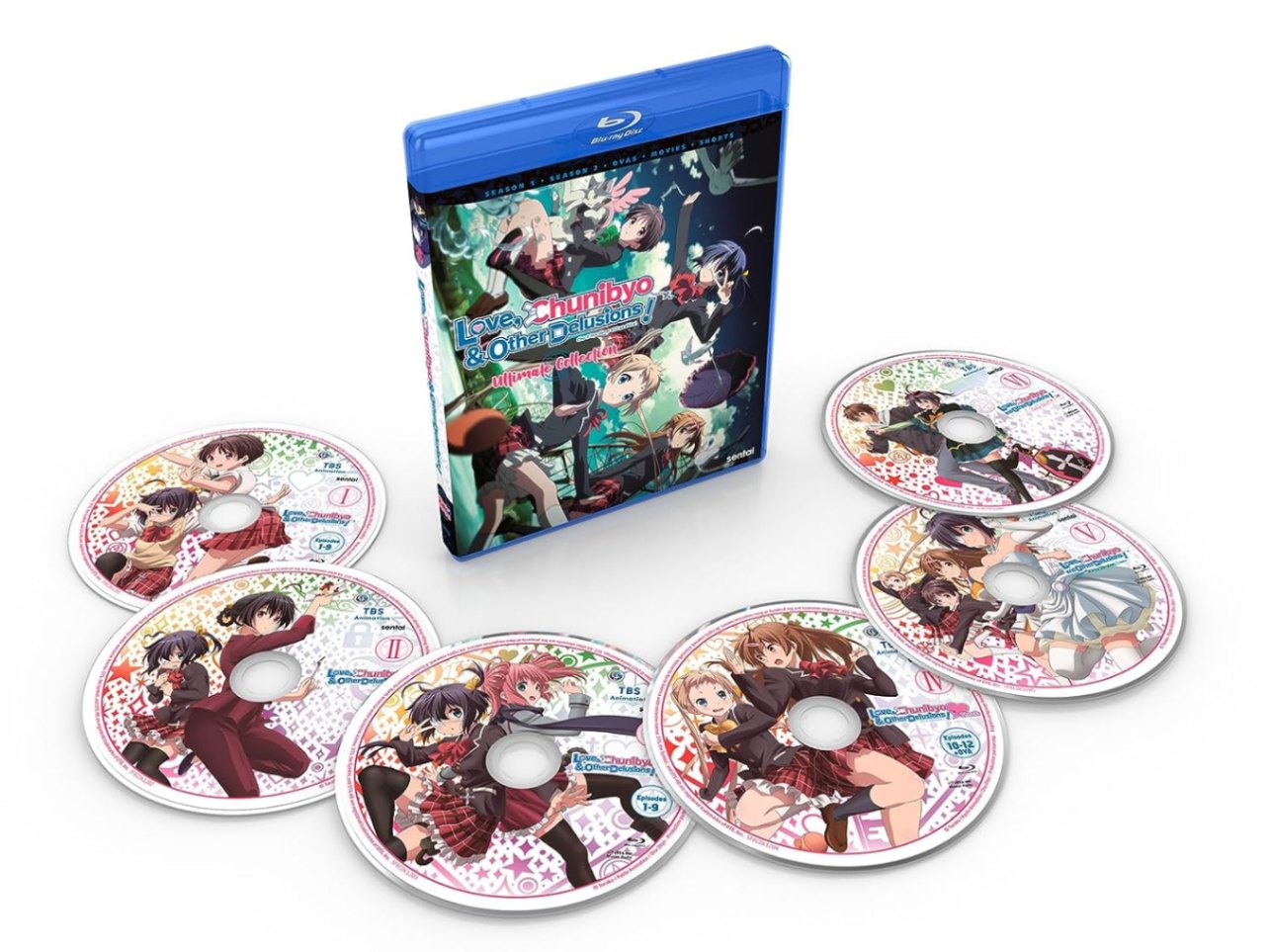 ¤Ǥ! 1+2 24+OVA2+2 ƥåȥ쥯  ֥롼쥤Blu-ray