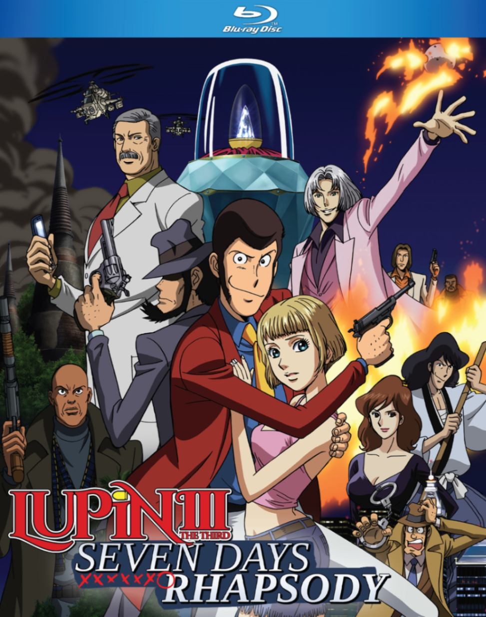 ルパン三世 セブンデイズ・ラプソディ TVスペシャルシリーズ第18作 2006年 ブルーレイ【Blu-ray】