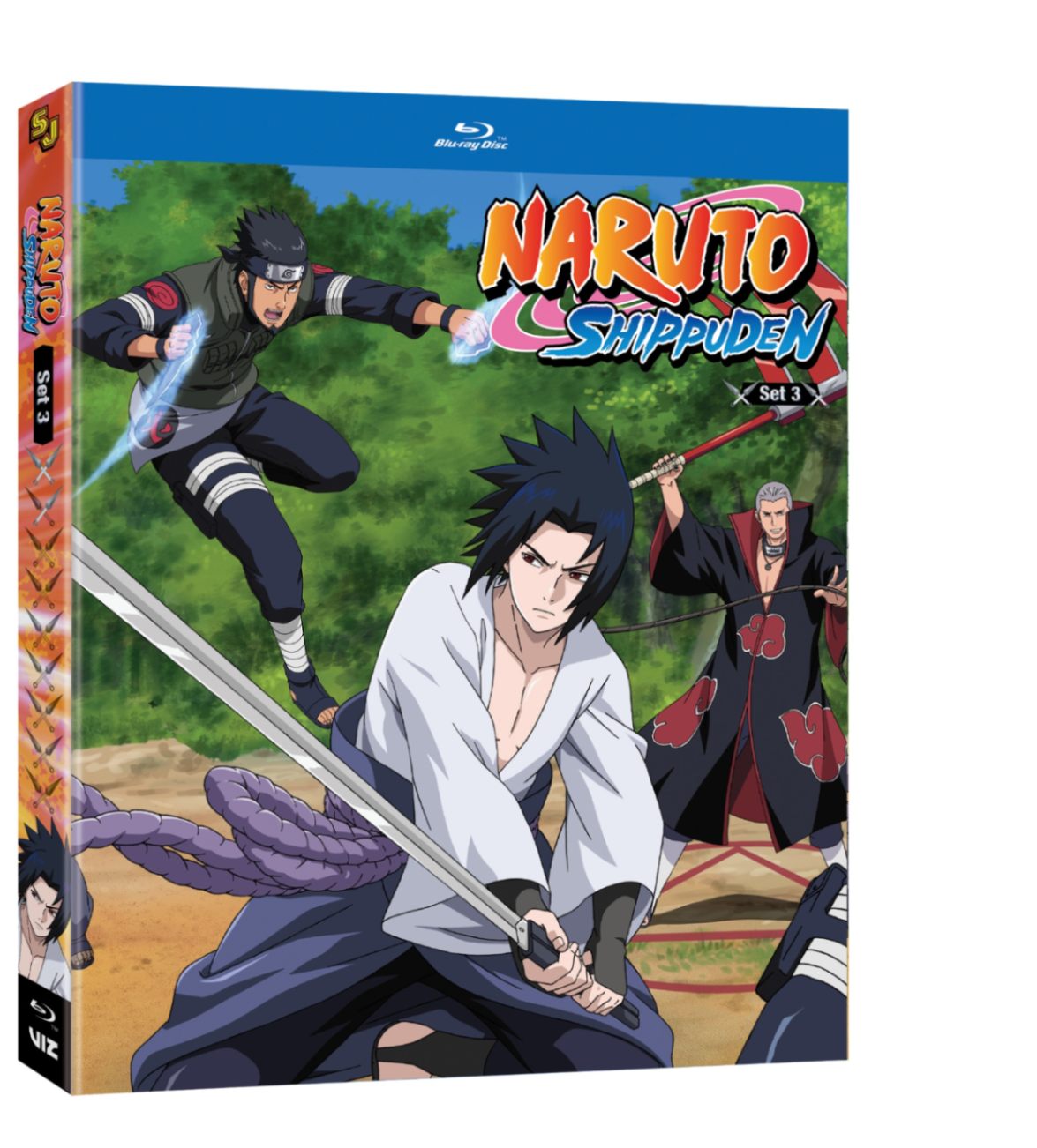 NARUTO -ナルト- 疾風伝 パート3 56-82話BOXセット ブルーレイ【Blu-ray】