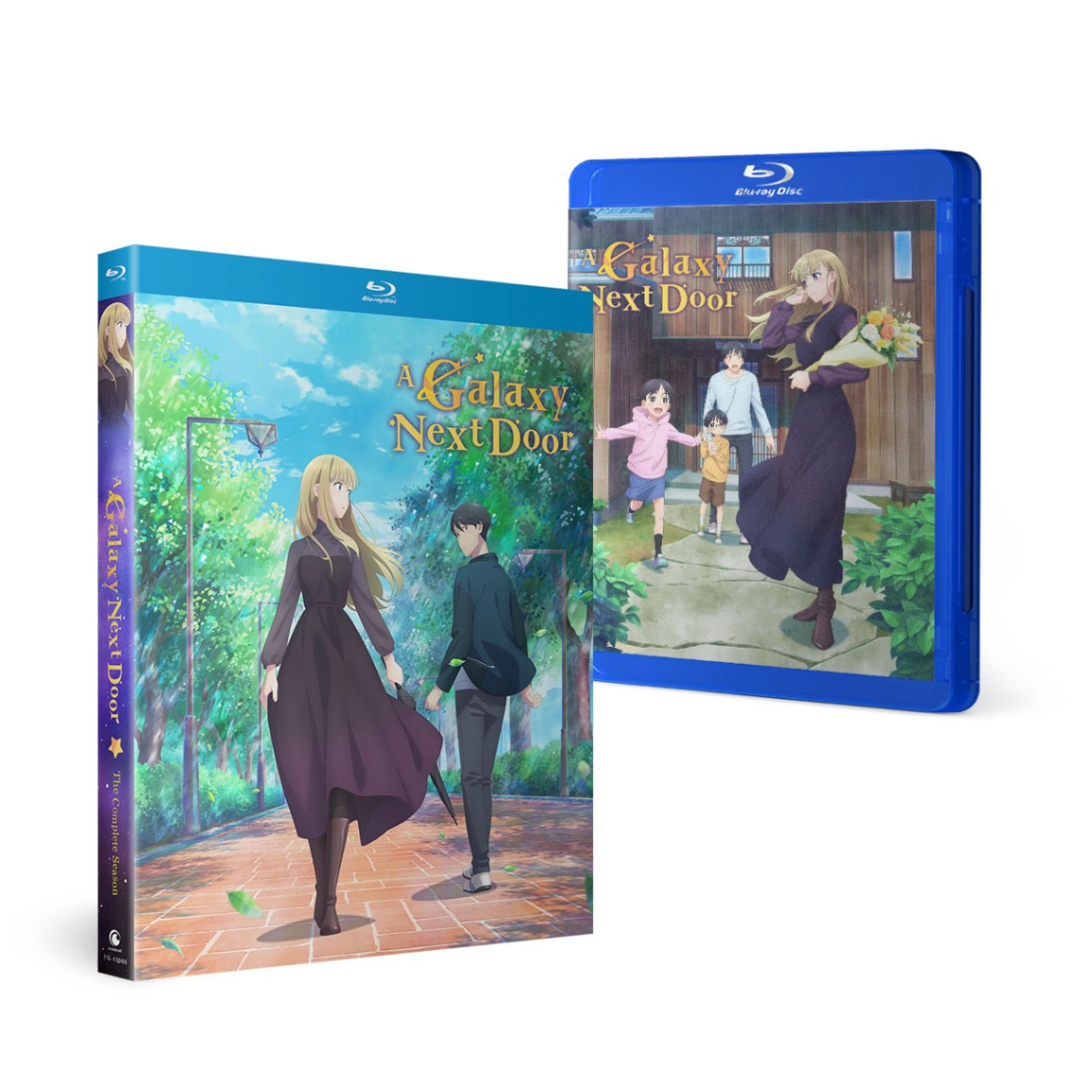 おとなりに銀河 TVアニメ全12話BOXセット ブルーレイ【Blu-ray】