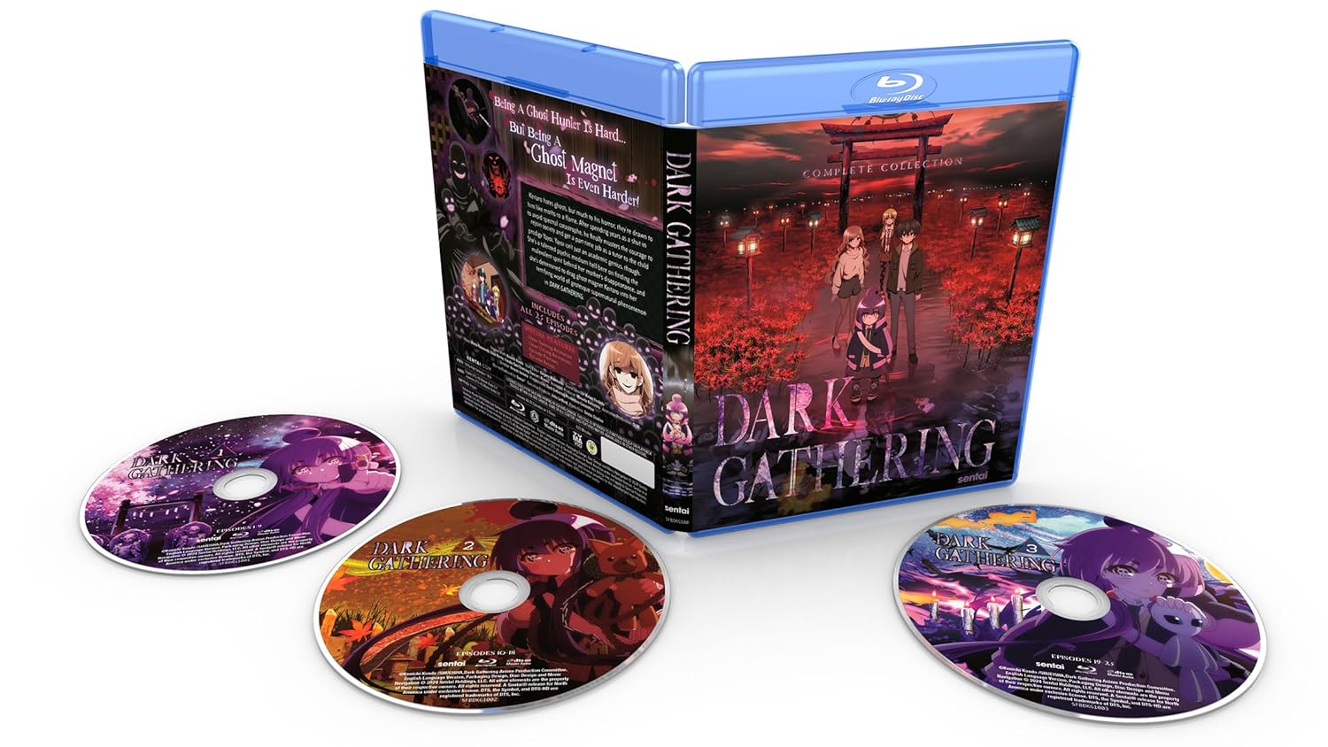 ダークギャザリング 全25話BOXセット ブルーレイ【Blu-ray】