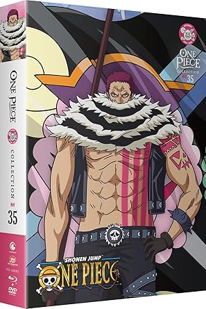 ONE PIECE ワンピース パート35 843-866話コンボパック ブルーレイ+DVDセット【Blu-ray】