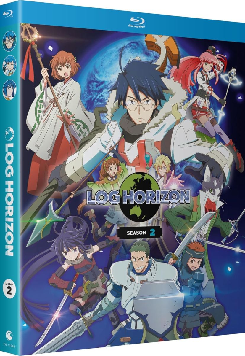ログ・ホライズン 第2期 全25話BOXセット ブルーレイ【Blu-ray】