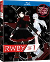 RWBY ルビーVolume 1(第1期)1-10話BOXセット ブルーレイ【Blu-ray】