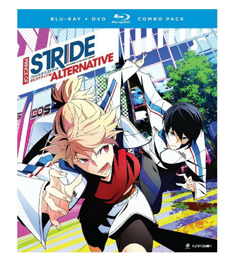 プリンス・オブ・ストライド 全12話コンボパック ブルーレイ+DVDセット【Blu-ray】