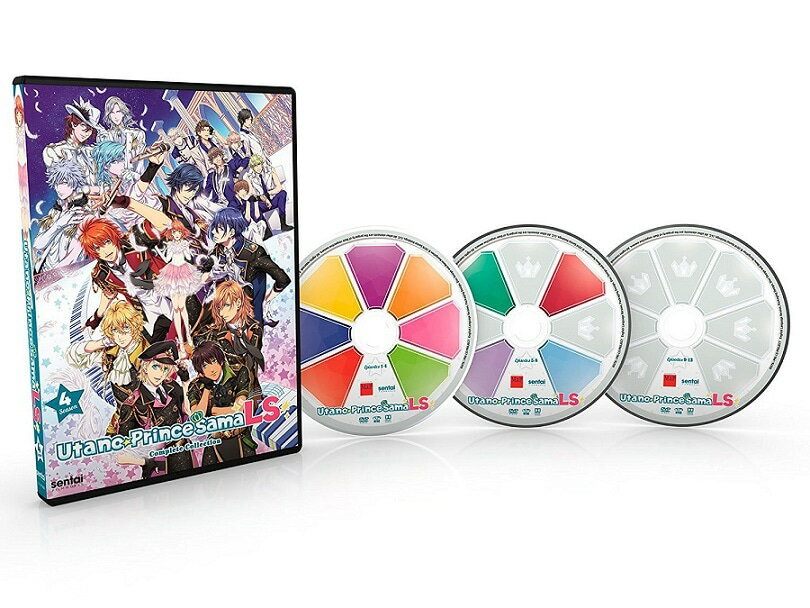 うたの☆プリンスさまっ♪マジLOVEレジェンドスター 第4期 全13話BOXセット 【DVD】