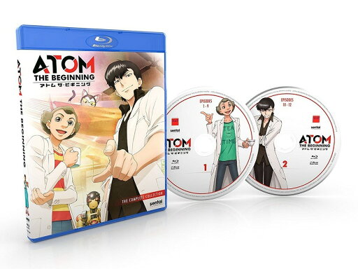 アトム ザ・ビギニング 全12話BOXセット ブルーレイ【Blu-ray】 アトム ザ・ビギニング 全12話BOXセット ブルーレイ【Blu-ray】