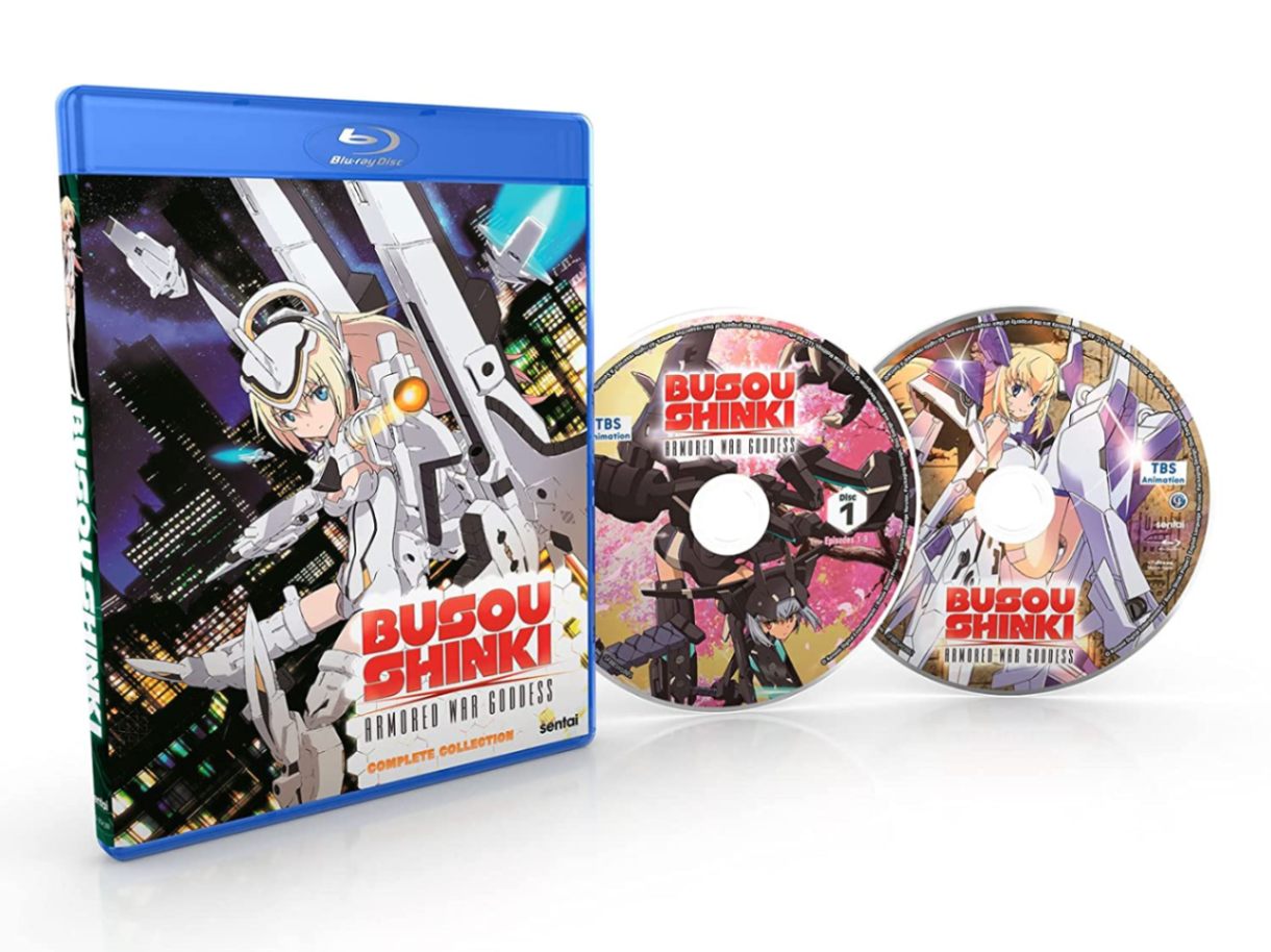 武装神姫 全13話BOXセット 新盤 ブルーレイ【Blu-ray】