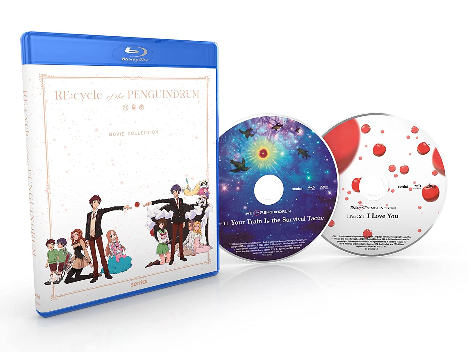 RE:cycle of the PENGUINDRUM 劇場アニメ 前編+後編 輪るピングドラム ブルーレイ【Blu-ray】