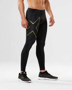 〈アウトレット〉2XU メンズ MCSサッカー コンプレッションタイツ ma4217b
