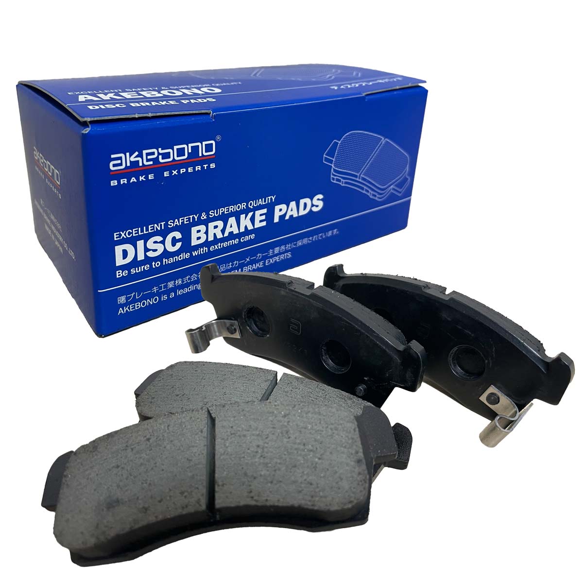 【送料無料】 曙ブレーキ アケボノ AKEBONO ブレーキパッド AN-742K レクサス HS250h ANF10 平成22年1月〜 フロント側 1台分 ディスクパッド 低ダスト 日本製 純正同等 177