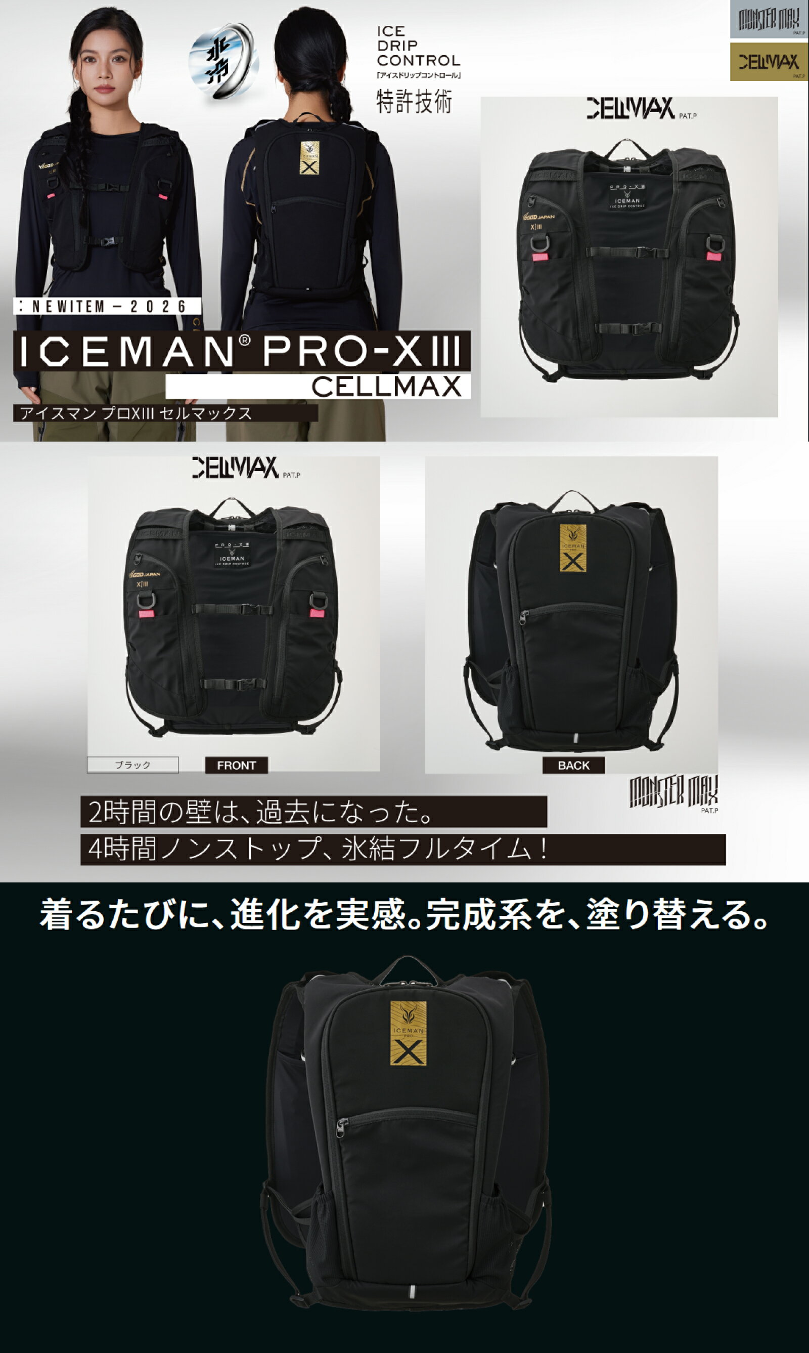 アイスマン PRO-Xlll セルマックス 2026