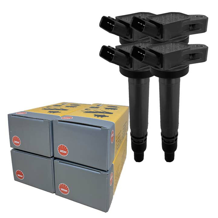 NGK イグニッションコイル U5084 1台分 4本セット トヨタ（レクサス） レクサスIS AVE35(ハイブリッド) 平成27年8月〜 2AR-FSE(D-4S) 純正品番 90919-02256 互換品