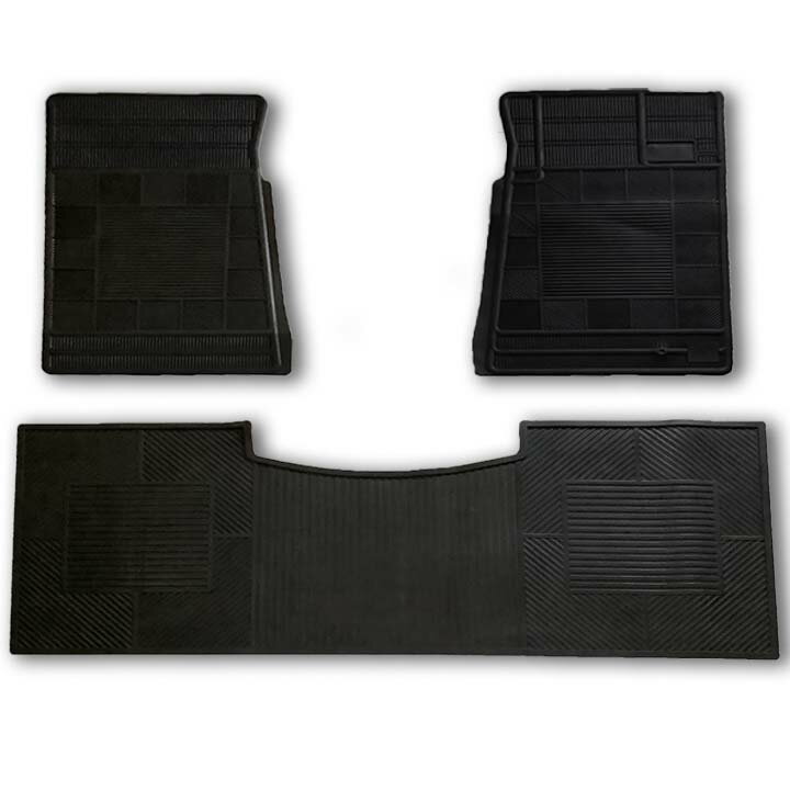 トヨタ 旧型クラウンコンフォート（中型） 【YXS10 平成7年12月〜平成13年8月】専用ゴムマット フロント/リアセット RM-104