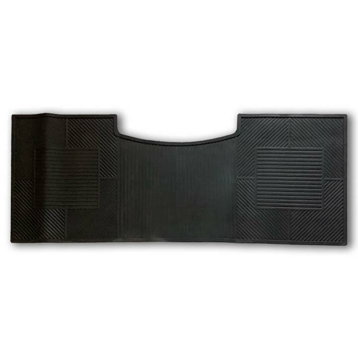 トヨタ 旧型クラウンコンフォート（中型） 【YXS10 平成7年12月〜平成13年8月】専用ゴムマット リア側のみ RM-114