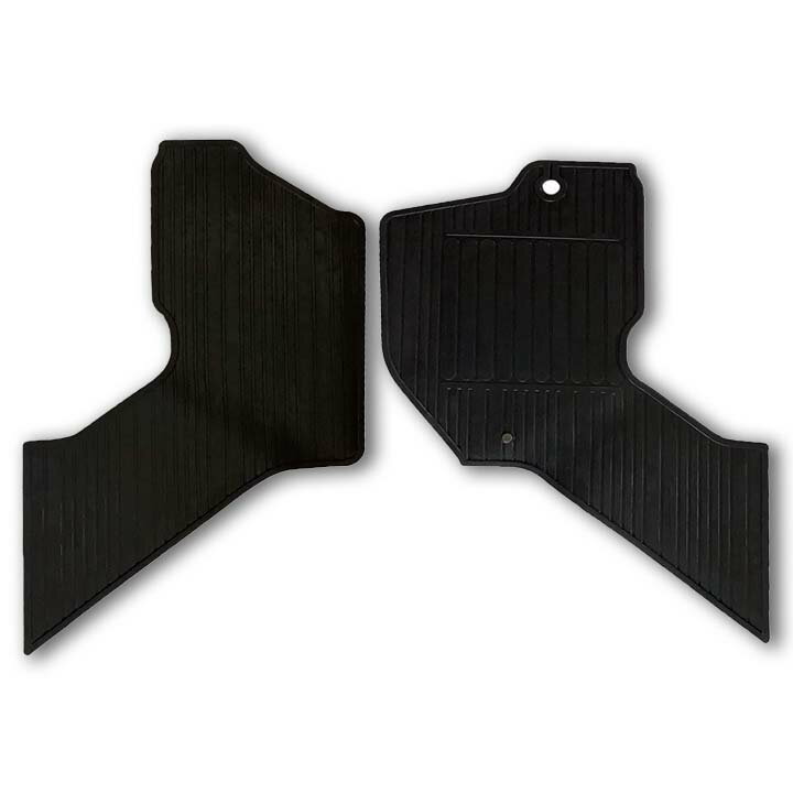 マツダ スクラムトラック 【DG63T 平成11年1月〜平成25年9月】専用ゴムマット フロント側のみ RM-324