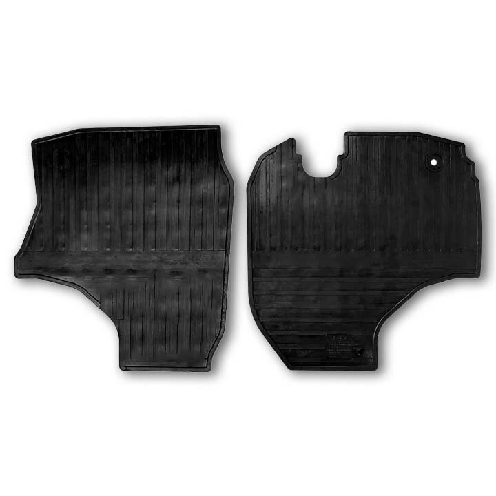 マツダ スクラムトラック 【DG16T 平成25年9月〜】専用ゴムマット フロント側のみ RM-336