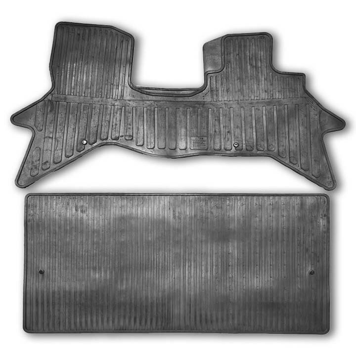 マツダ スクラムバン 【DG17V 平成27年2月〜令和6年2月】専用ゴムマット フロント/リアセット RM-338