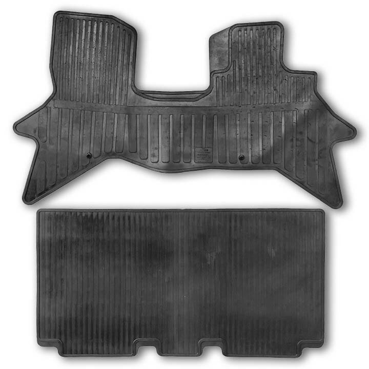 マツダ スクラムワゴン 【DG17W 平成27年2月〜令和6年2月】専用ゴムマット フロント/リアセット RM-339