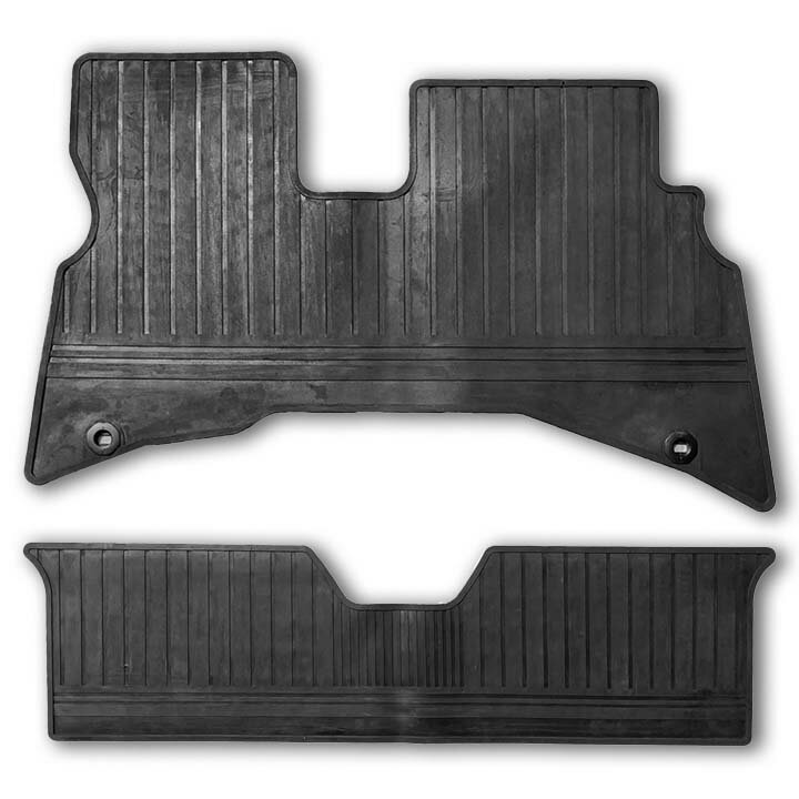 マツダ ボンゴバン 【S403Z/S413Z 令和2年9月〜】専用ゴムマット フロント/リアセット RM-344