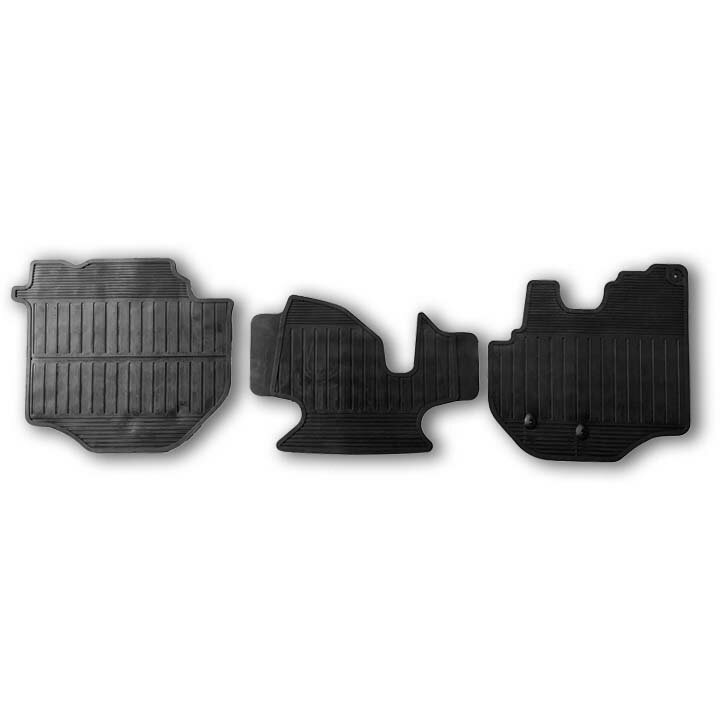 トヨタ レジアスエース 【200系(スーパーGL不可) 平成16年8月〜平成28年12月】専用ゴムマット フロント側のみ RM-350