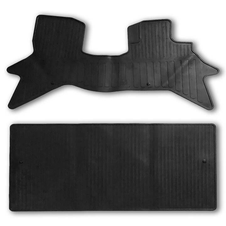 マツダ スクラムバン 【DG17V 令和6年3月〜】専用ゴムマット フロント/リアセット RM-360