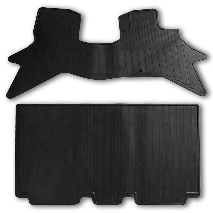 マツダ スクラムワゴン 【DG17W 令和6年3月〜】専用ゴムマット フロント/リアセット RM-361