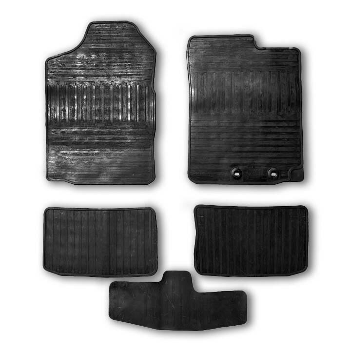 マツダ ファミリアバン 【NCP160M/NCP165M(4WD) 平成30年6月〜】専用ゴムマット フロント/リアセット RM-797