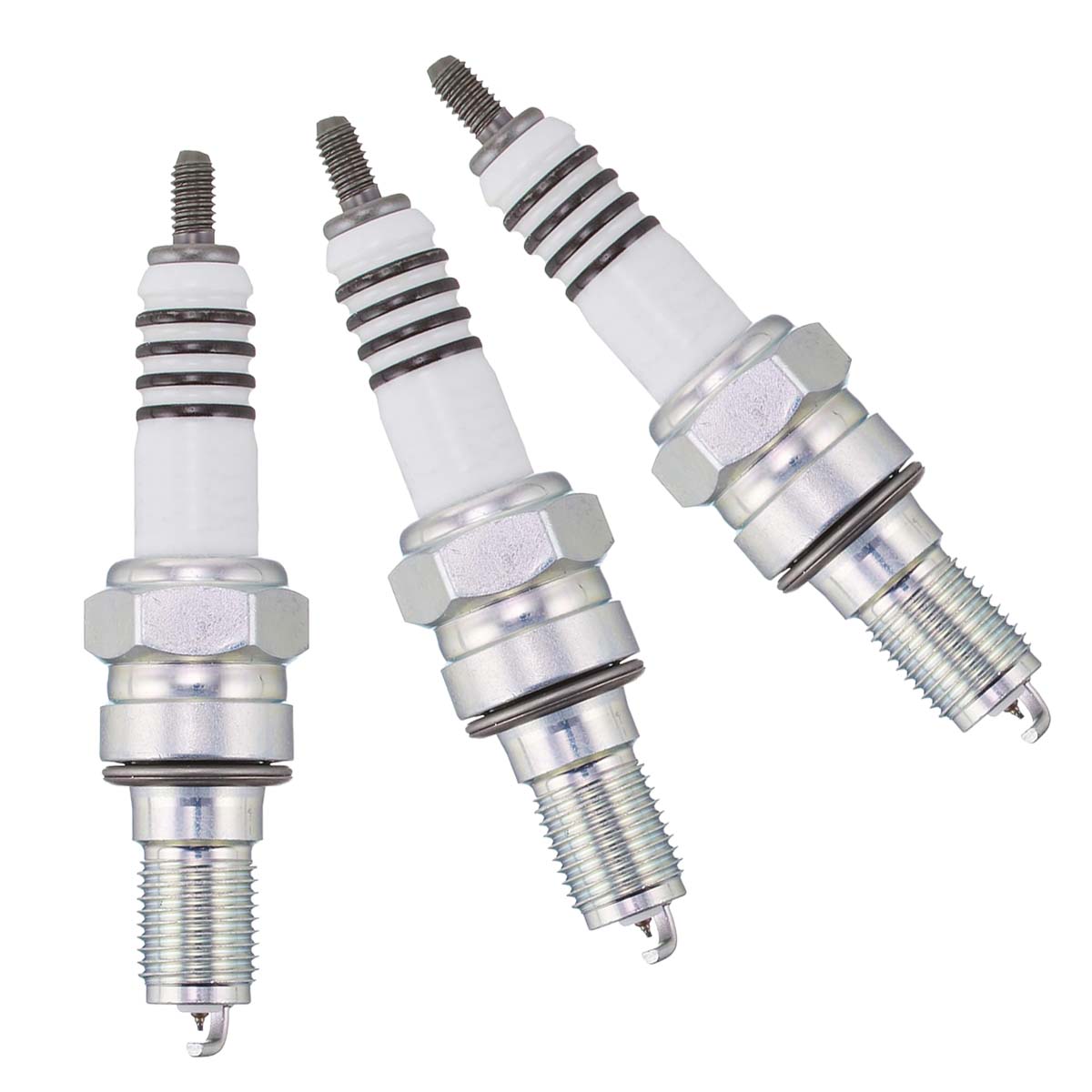 NGK MOTODXプラグ CR9EDX-S 3本セット トライアンフ SPEED TRIPLE S/R - 2018~ 対応 要適合確認 574