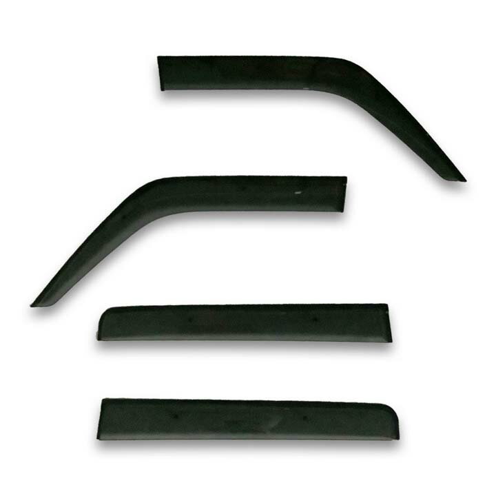 スバル ジャスティ (H28/11〜) 専用サイドバイザー VA-D022WXJ ワイドタイプ