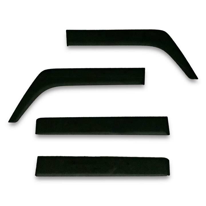 ダイハツ タント/タントカスタム/タントファンクロス (R1/7〜) 専用サイドバイザー VA-D024WXJ ワイドタイプ