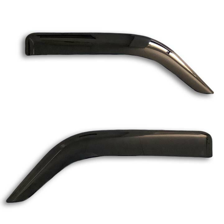 スバル サンバーバン/サンバーディアス (R3/12〜) 専用サイドバイザー VA-D026NXJ ノーマルタイプ