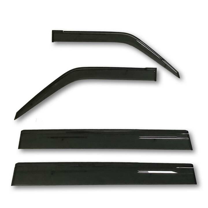 ホンダ フィット/フィットハイブリッド (R4/5〜) 専用サイドバイザー VA-H026WXJ ワイドタイプ