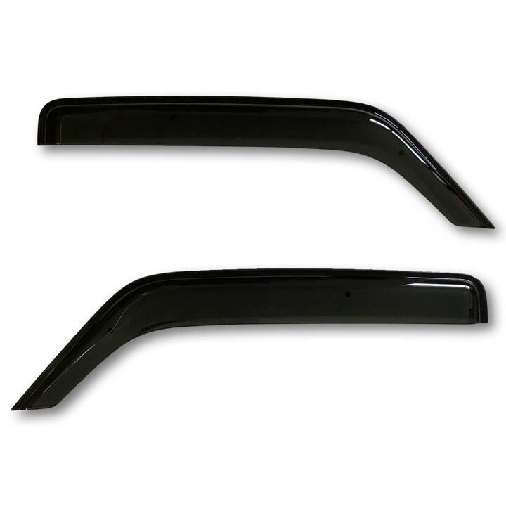 三菱 ミニキャブバン/ミニキャブミーブ/タウンボックス (H24/2〜) 専用サイドバイザー VA-S019NXJ ノーマルタイプ