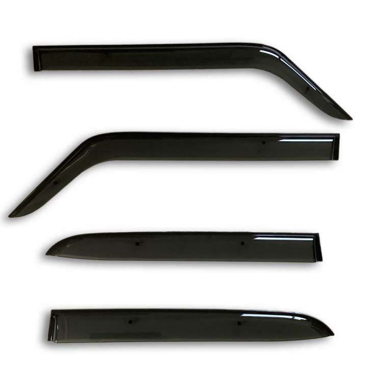 スズキ ラパン (H27/6〜) 専用サイドバイザー VA-S023NXJ ノーマルタイプ