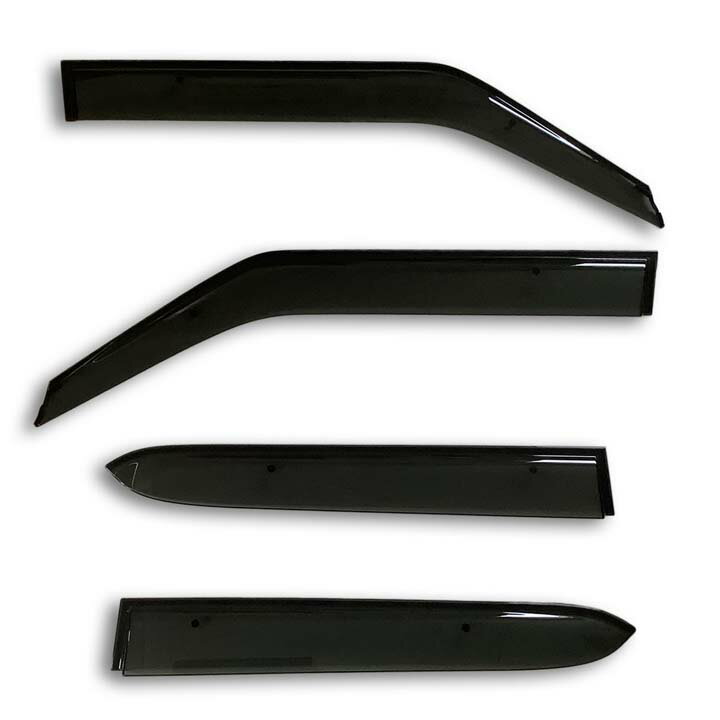 スズキ イグニス (H28/2〜) 専用サイドバイザー VA-S025NXJ ノーマルタイプ