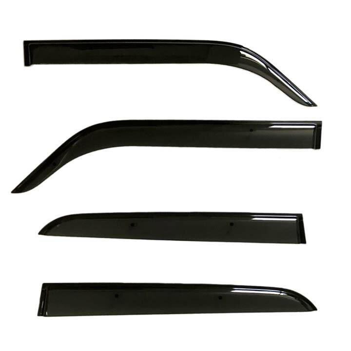 マツダ スクラムV/W (R3/12〜) 専用サイドバイザー VA-S034NXJ ノーマルタイプ