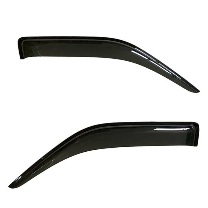 トヨタ ハイエース/レジアスエース (H16/8〜) 専用サイドバイザー VA-T001WXJ ワイドタイプ