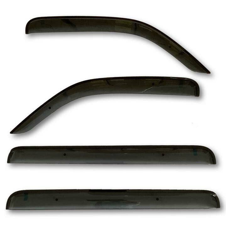 トヨタ タウンエースバン (R2/9〜) 専用サイドバイザー VA-T032NXJ ノーマルタイプ