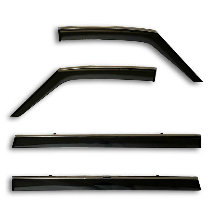トヨタ ヴェルファイア (R5/5〜) 専用サイドバイザー VA-T042WXJ ワイドタイプ