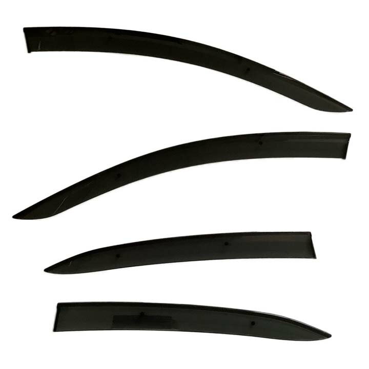 マツダ ファミリアバン (H26/9〜) 専用サイドバイザー VA-Z001NXJ ノーマルタイプ