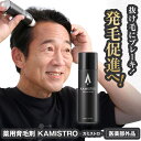 薬用育毛剤 カミストロ KAMISTRO 医薬部外品 40g 約30日分 発毛促進 毛生促進 養毛 育毛 薄毛 脱毛の予防 病後 産後の脱毛 ふけ かゆみ