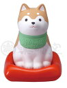 送料無料 わんこ日和 エコ加湿器(お座り柴犬・陶製受皿付)さら お皿 皿 料理演出 和食料理 飲食店 ホテル 旅館 ギフト 贈り物