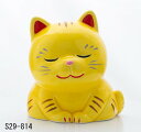 蚊遣器 日本製 おいでやす猫(とら) 蚊遣り器 蚊取り線香入れ 陶器 かわいい おしゃれ 和雑貨 置物 飾り物 置き物 オブジェ ミニチュア 可愛い ねこ ネコ...