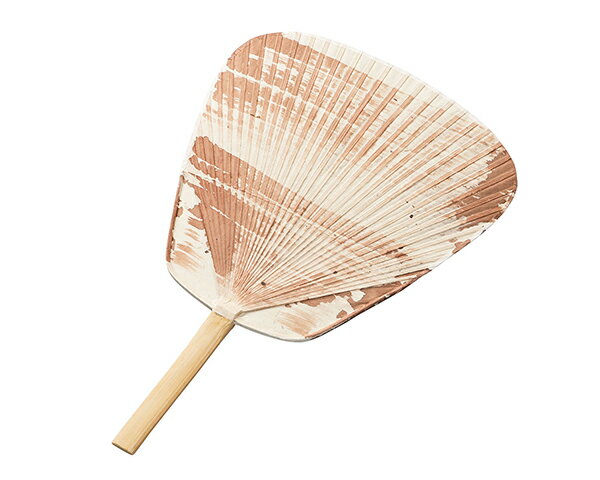 渋うちわ 文字なし 演出備品 インテリア雑貨 イベント用品 店舗備品 サイン 日本製 和風 和モダン レト..