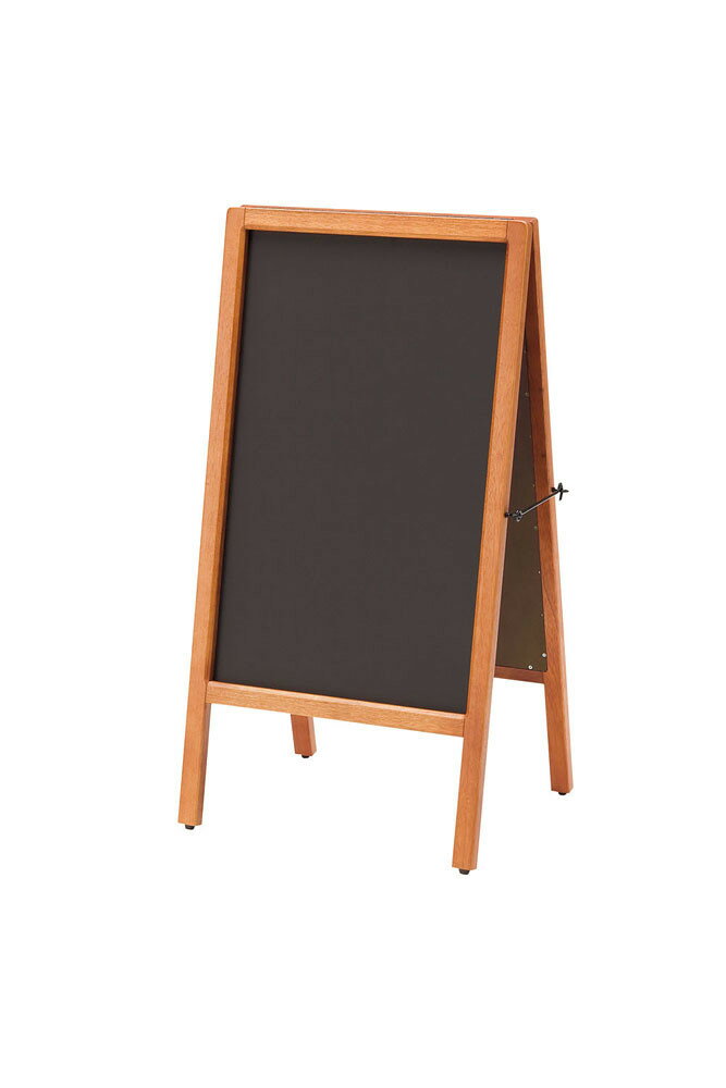 A型看板両面 チョーク仕様 什器 店舗備品 サイン メニューボード 店舗看板 ブラックボード カフェ 美容室 飲食店 スタンド看板 おしゃれ 置き型 スタンド